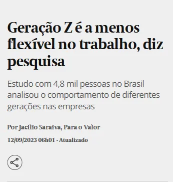 GERAÇÃOZ